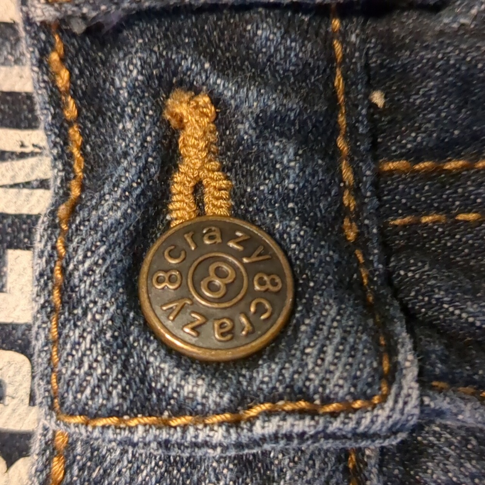 Crazy 8 Blue Kids Jeans - Picture 15 of 16